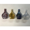 Image 2 : Lot of 4 Wheaton Nuline Decanters 