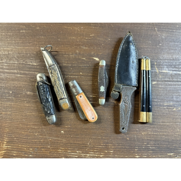 6 Pocket Knives - Barlow 