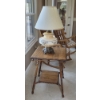 Image 6 : *Pick Up At Mantua Home-No Shipping Available* Gorgeous 24Wx28T Vintage Side Table And 30'' Fabulous