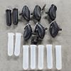 Image 1 : Large Assortment of Paintball Gear Including Hoppers, Pods/Tubes, & Feed Adapters
