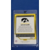 Image 2 : 2024 Panini/DonRuss Caitlin Clark Collection Basketball Insert Set #11 Iowa Hawkeyes Card