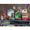 Image 6 : *Pick Up At Louisville Home - No Shipping Available* Metal Garage Shelf With Contents As Pictured 