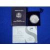 Image 1 : 2006-W Uncirculated Silver American Eagle $1 - 1 Troy oz .999 Fine Silver w/ Box & CoA