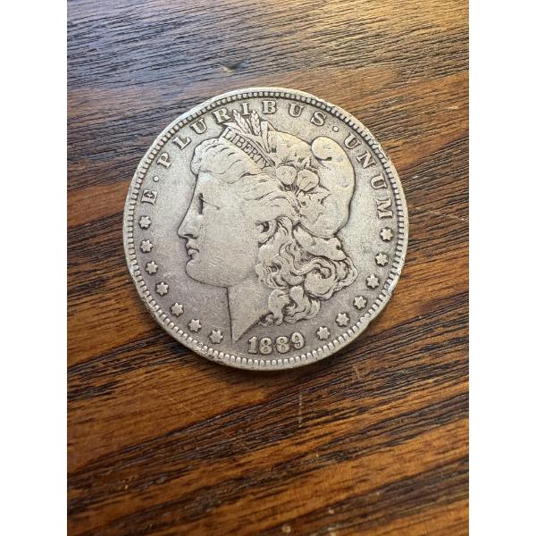 1889-O Morgan Silver Dollar - 90% Silver - FV $1.00