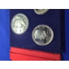 Image 9 : 1776-1976 - S Bicentennial Silver 3 Coin Proof Set - With Folding Case