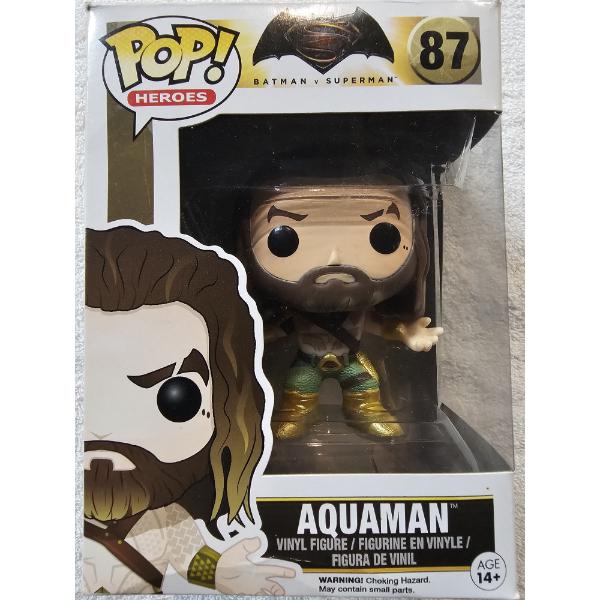 Funko Pop! Heroes - Batman v Superman #87 - Aquaman