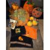 Image 2 : Lighted Large Ghost, Wreath, Lighted Pumpkin, New Towels, Large Felt Pumpkin & More!