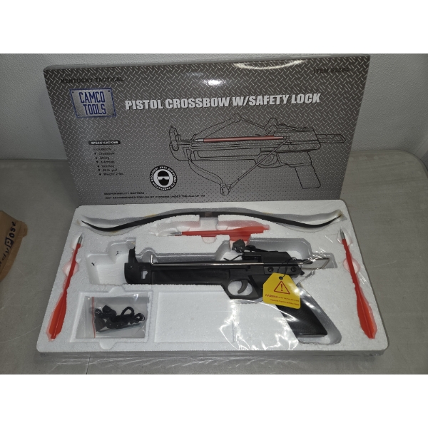 New Camco Tools Pistol Crossbow