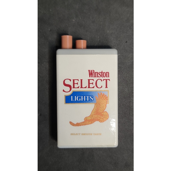 Collectible Winston Select Lights Match Strike
