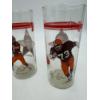 Image 5 : Wendy's Collectible Cleveland Browns Glasses - 4 Total - Ft. Doug Dieken #73 (2) & Brian Sipe #17 
