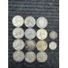 Image 1 : 90% Silver Currency including Barber Quarter & Dime & Mercury Dime $3.20 Face Value