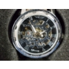 Image 6 : Very Nice, New In The Box Winner Wrist Watch With Viewable Mechanism's ~ Black Strap 