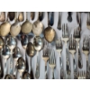 Image 7 : Huge Lot of Assorted Silverplated Flatware and Serving Utensils TW: 7.0lbs