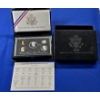 Image 1 : 1997 United States Mint Premier Silver Proof Set - 5 Coin Set w/ Box & COA