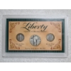 Image 1 : Liberty Coin Collection FT. Two 1943 Silver Mercury Dimes & 1927 Standing Liberty Silver Quarter
