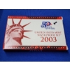 Image 1 : 2003 United States Mint Silver Proof Set Including 50 State Quarters!