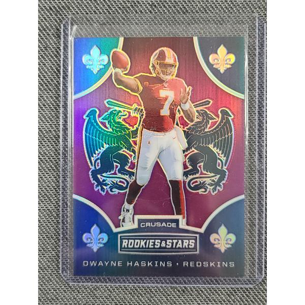 Dwayne Haskins 2019 Panini Rookies & Stars Football No.CS-DW NUMBERED 20/35