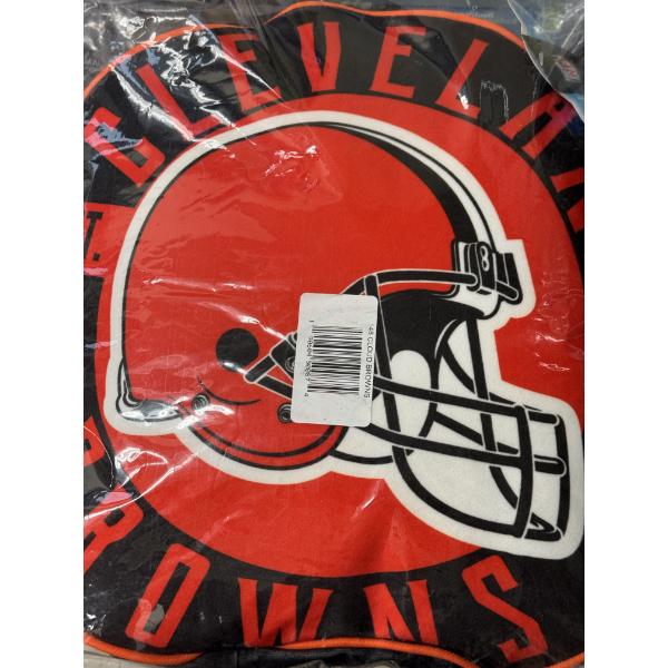 NFL Licensed Cleveland Browns Cloud Pillow - Brand New In The Package - Never Opened 
