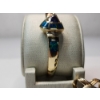 Image 5 : Fantastic Gold Set! 14K Yellow Gold Jewelry With Tanzinite, Mozaic Opal, & Diamonds TW: 47.3g
