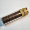 Image 2 : Roll of United States Indian Head Cents in Plastic Storage Container - FV: ~$0.50