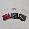 Image 1 : Three Vintage Promotional Keychain Pocket Knives housed in their Original Plastic Presentation Cases