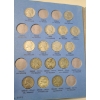 Image 4 : 1938-1961 Whitman Jefferson Nickel Coin Collection Book FV: $2.70