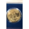 Image 2 : (2) $20 Gold- Saint Gaudens Tribute 24KT Gold Clad Proof Coins