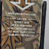 Image 6 : PSE Pro-Series Diamondback 29" 70 lbs Camouflage Compound Bow (see description)
