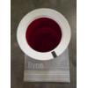 Image 2 : New Bynn Red & White Designer Waste Basket With Lid 