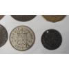 Image 6 : Assorted Foreign Coins Including 1889 Great Britain .925 Silver 3 Pence Coin 