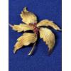 Image 2 : Gorgeous 14 Karat Gold Pendant with Jewel Details - Weighing 15.2 grams