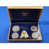 Image 1 : World Reserve Spirit of Freedom Coin Collection - Including Silver - in Display Box 