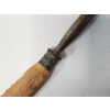 Image 5 : Vintage Antler Handle Knife Sharpener with Sterling Accents 