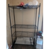 Image 1 : Almost New Big 3ftx67" Shelving Rack, Bubble Wrap, And Large Vac Seal Storage Bags