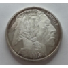 Image 1 : United States 1 oz .999 Fine Silver Buffalo Round- Beautiful Condition!