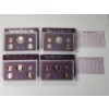 Image 1 : 4 United States Mint Proof Sets: 1985, 1986, 1984, 1987