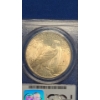 Image 4 : PCGS 1924 MS 64 90% Silver Peace Dollar 