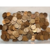 Image 2 : Lot of Assorted Years U.S. Lincoln Pennies - Mainly Wheat Pennies In Collector's Bag - FV~ $1.49