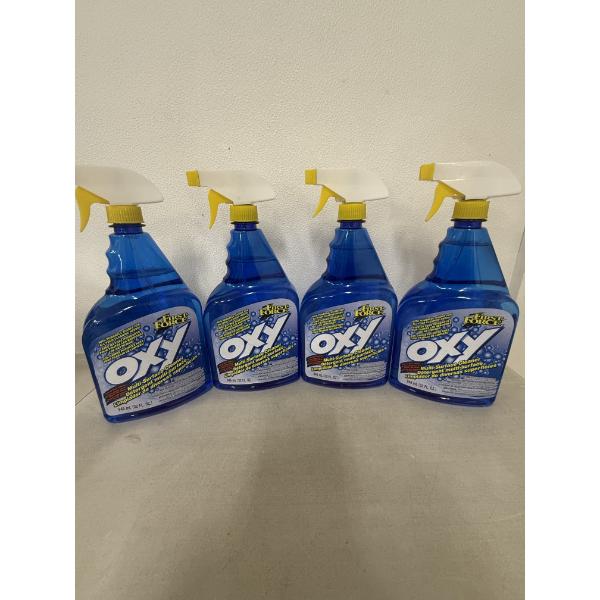 4 - Oxy Multi Surface Spray Cleaner - Brand New - 32 Fluid Ounce Per Bottle
