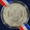 Image 3 : 2009-P Abraham Lincoln Commemorative 90% Silver Uncirculated Dollar 