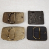 Image 7 : Four Assorted Vintage Collectible Belt Buckles Ft. JOY, Kennametal, West Virginia & Northern Coal Co
