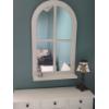 Image 3 : Louisville Home Pickup - 3 Pc Ensemble - Vanity - Chair & Mirror  Lamp Included  Excellent Condition