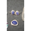 Image 7 : Sterling Silver Rings, Brooch, Bracelet & More - Total Weight: 55g