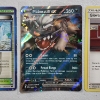 Image 3 : Three Assorted Pokemon Trading Cards Including Holo Rare & Team Plasma Trainer!