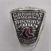 Image 3 : 2004 Boston Red Sox Ortiz World Series Ring - Replica - Size 11