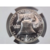 Image 4 : 1962 Franklin Silver Half Dollar 90% Silver NGC PF 69