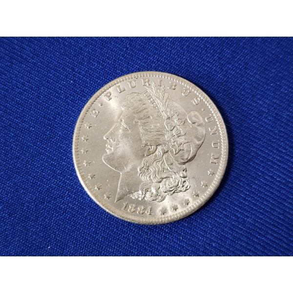 1884-O 90% Silver Morgan Dollar