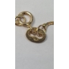 Image 4 : 14K Yellow Gold 24" Square Link Necklace - Weight: 2.3g