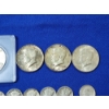 Image 3 : Assorted U.S. Silver Coins Including Franklin & Kennedy 1/2's, Barber Dime, Mercury Dimes FV: $3.40 