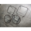 Image 4 : 4 Outdoor Glass-Top End Tables